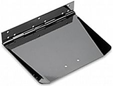 TRIM TABS 12" X 12" STAINLESS (BLACK POWDERCOAT)