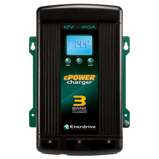 EPOWER CHARGER 12V/40A