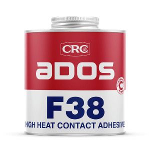 F38 RED 20L HIGH HEAT CONTACT ADHESIVE