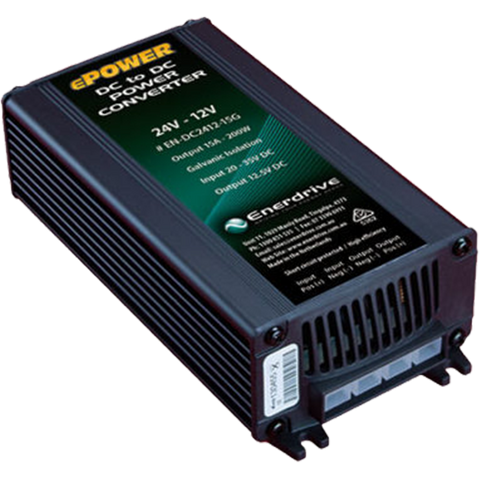 24-12V 15AMP GLV ISO DC CONVERTER