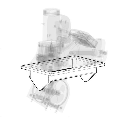 MOULD IN MOUNTING BASE FOR SR130/170