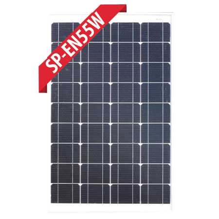 ENERDRIVE SOLAR PANEL 55W (MONO)