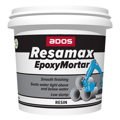 EPOXY RESIN + HARDENER PACK 8L