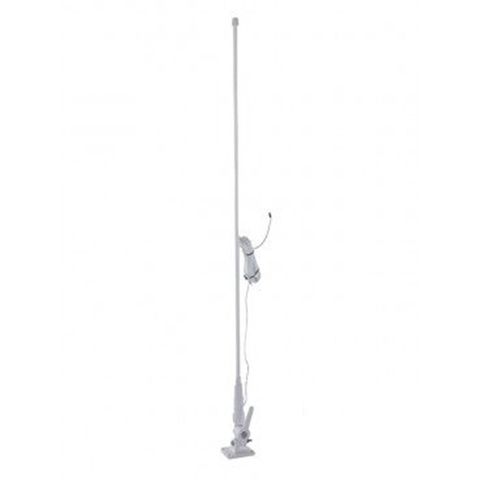 1.5M VHF F/GLASS REMOVABLE ANTENNA (WHITE)