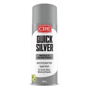 QUICKSILVER SILVER PAINT 400ML