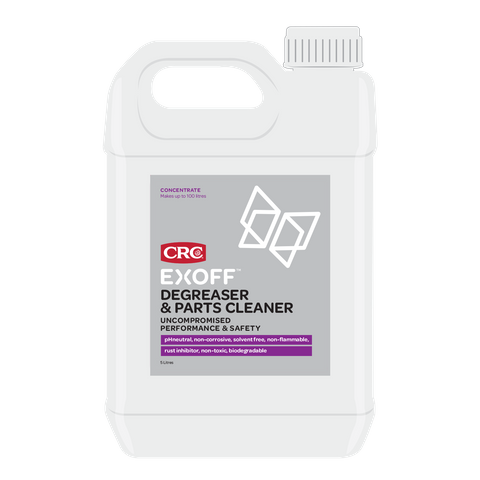 EXOFF DEGREASER & PARTS CLEANER  5L