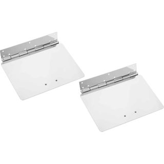 TRIM TABS 12"X12" STAINLESS (POLISHED)