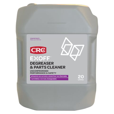 CRC EXOFF DEGREASER 20L