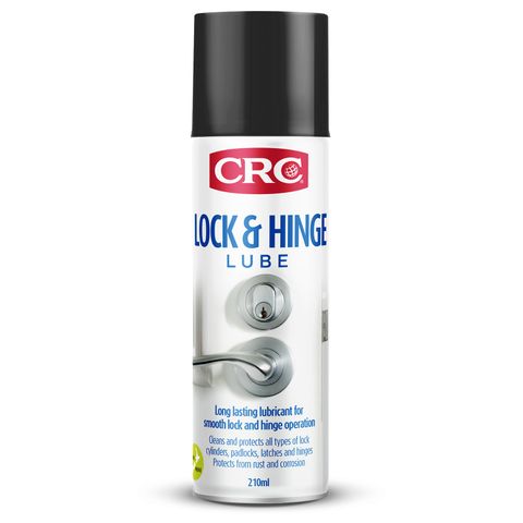 LOCK AND HINGE LUBE 210ML