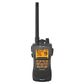 COBRA HANDHELD FLOATING VHF GPS RADIO (BLACK)