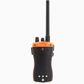 COBRA HANDHELD FLOATING VHF GPS RADIO (BLACK)