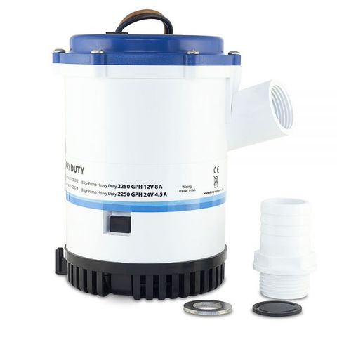 BILGE PUMP HEAVY DUTY (12V, 1750GPH)