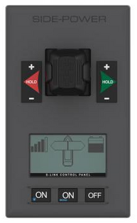 CONTROL PANEL - PROP ELECTRIC SINGLE