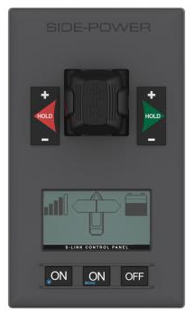 CONTROL PANEL - PROP ELECTRIC SINGLE