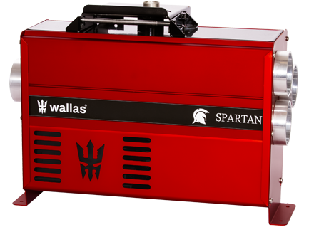 WALLAS DIESEL HEATER 50 SPARTAN AIR