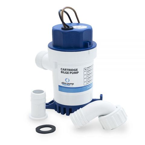 BILGE PUMP CARTRIDGE (12V, 500GPH)