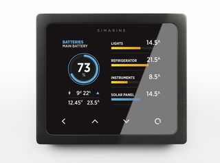 PICO BATTERY MONITOR (PANEL MOUNT)