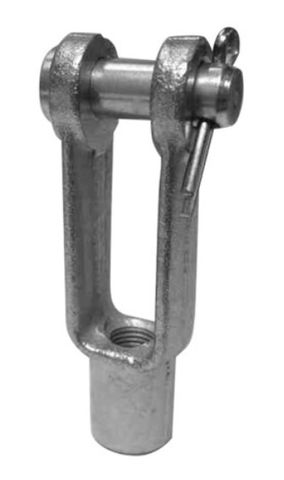 FORGED CLEVIS 3/16" x 1/4"