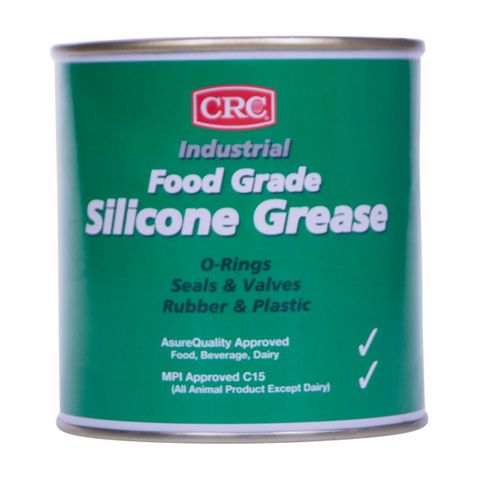 CRC FOOD GRADE SILICONE GREASE 500ML