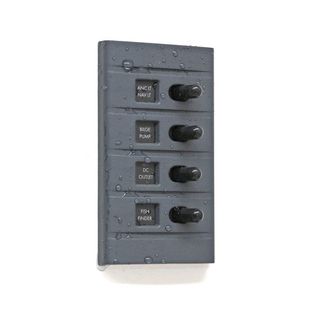 4 WAY SWITCH PANEL