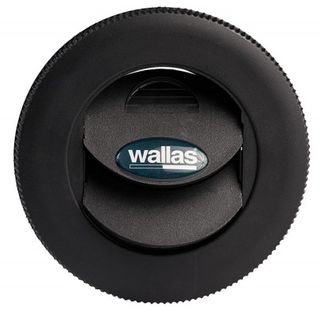 WALLAS CLOSEABLE AIR VENT BLACK 75MM