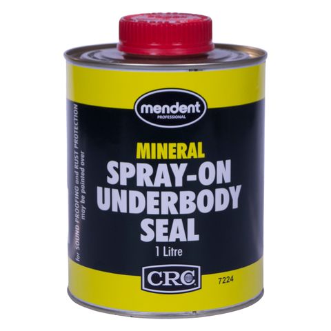 SPRAY ON MINERAL U/SEAL 1L