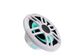 XS-FL65SPGW FUSION 6.5" SPEAKER W/LED SPORTS GREY & WHITE