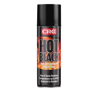 HOT BLACK HIGH TEMP PAINT 400ML