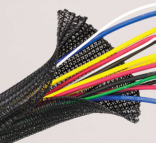 Multicore CableFlexible Braided Sleeve