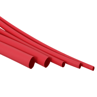 HEATSHRINK 8.0MM RED (10M DISPENSER PACK)