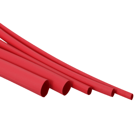 HEATSHRINK 8.0MM RED (10M DISPENSER PACK)