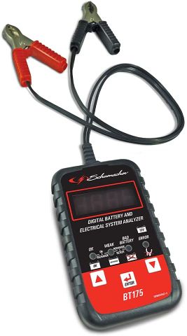 BT175 BATTERY TESTER