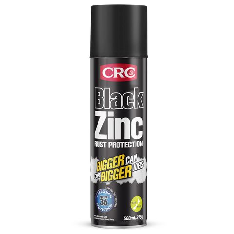 BLACK ZINC 500ML