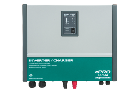 EPRO COMBI INVERTER CHARGER 3000W 12V 120A