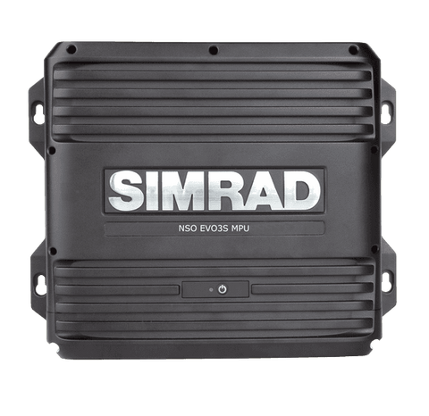 SIMRAD NSO EVO3S MPU & WORLDWIDE BASEMAP