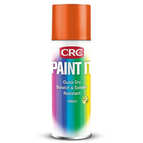 PAINT IT (SAFETY ORANGE) 400ML