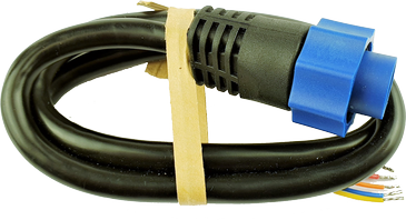 7 PIN BLUE SONAR CONNECTOR TO BARE WIRES