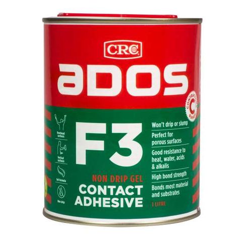 F3 1L NON-DRIP CONTACT ADHESIVE