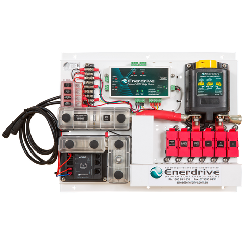 ENERDRIVE BMS BOARD 24V W/ SIMARINE