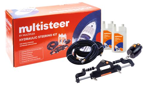 MULTIFLEX 175 HYDRAULIC STEERING KIT