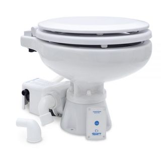 MARINE TOILET - STANDARD COMPACT LOW 12V