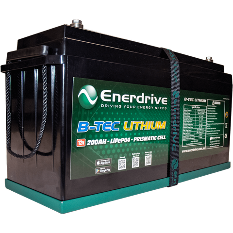 B-TECH 200A 12V LIFEPO4 BATTERY GEN2