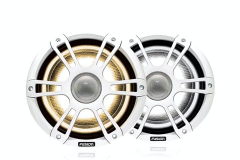 SG-FL652SPW FUSION 6.5" LED SPEAKERS (WHITE)