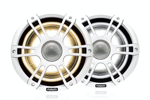 SG-FL772SPW FUSION 7.7" LED SPEAKERS (WHITE)