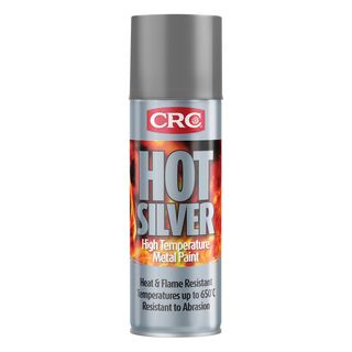 HOT SILVER HIGH TEMP PAINT 400ML