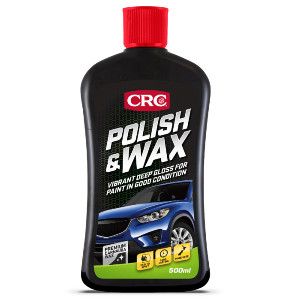 CRC POLISH & WAX 500ML