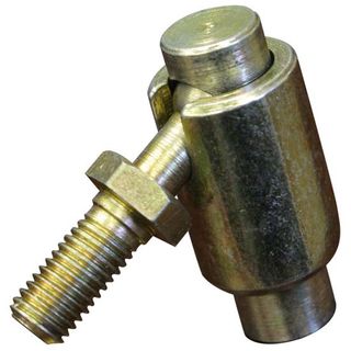 SS QUICK RELEASE BALL JOINT - 3/8" X 3/8"