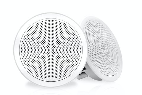 FM SERIES 7.7" 200W FLUSH MOUNT SPEAKERS (WHITE)