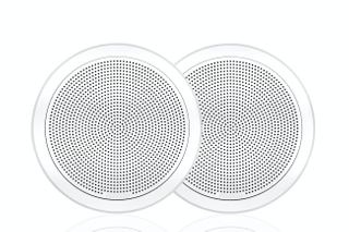 FM-F65RW 6.5" FLUSH MOUNT ROUND SPEAKERS (WHITE)