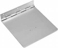 TRIM TABS 9" X 9" STAINLESS